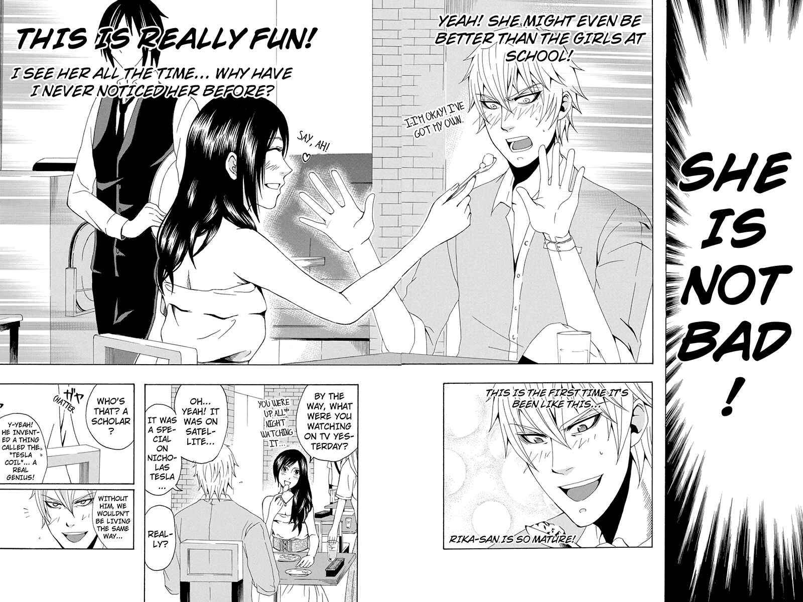 Page 18 Chapter 12 Naze Toudouin Seiya 16-sai wa Kanojo ga Dekinai no ka?