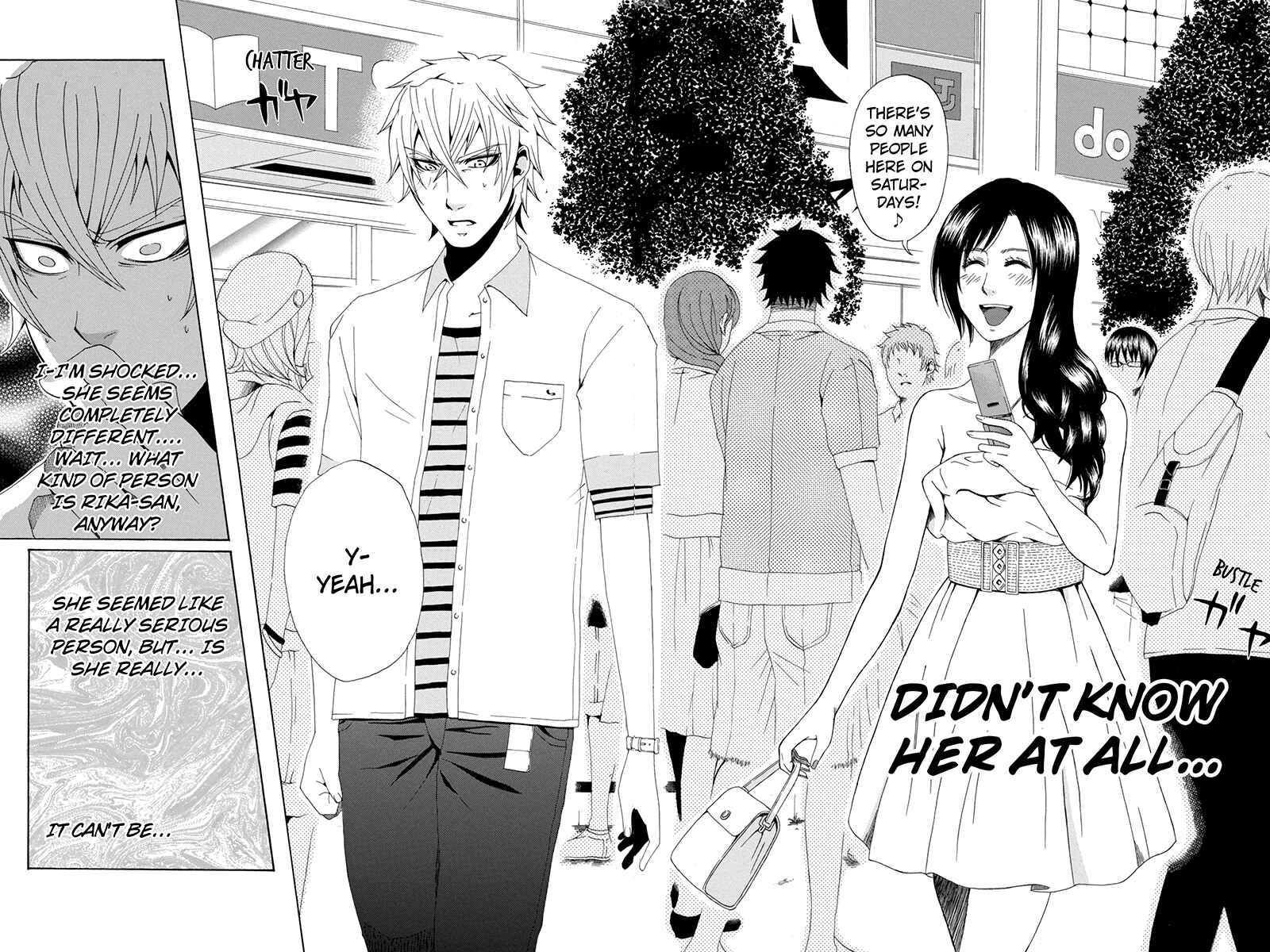 Page 2 Chapter 12 Naze Toudouin Seiya 16-sai wa Kanojo ga Dekinai no ka?