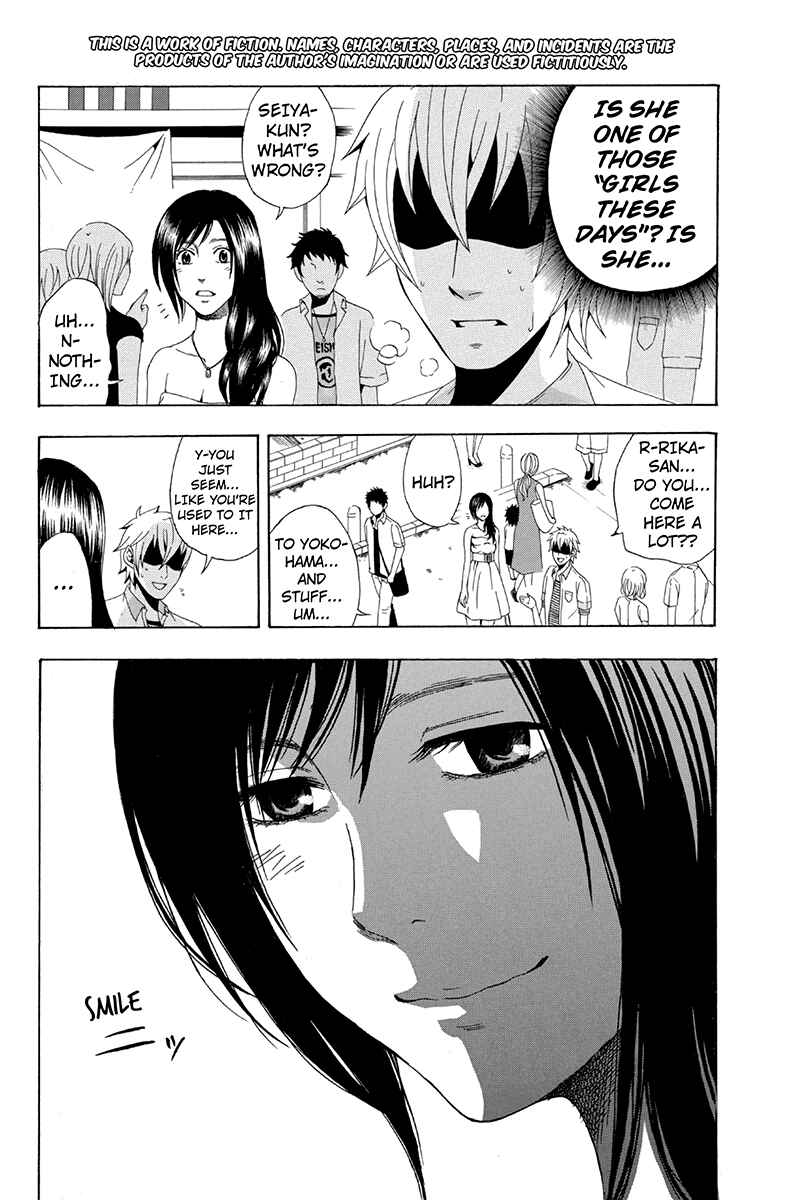 Page 3 Chapter 12 Naze Toudouin Seiya 16-sai wa Kanojo ga Dekinai no ka?