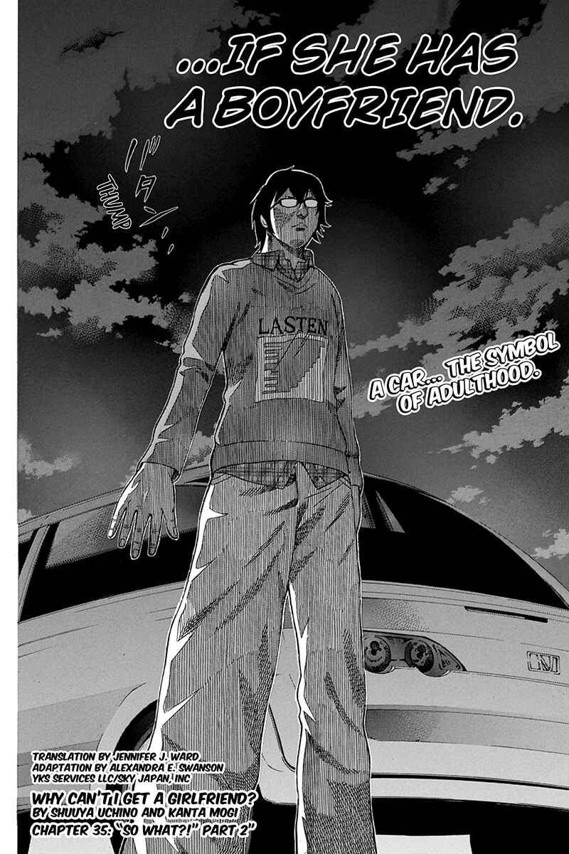 Page 2 Chapter 35 Naze Toudouin Seiya 16-sai wa Kanojo ga Dekinai no ka?