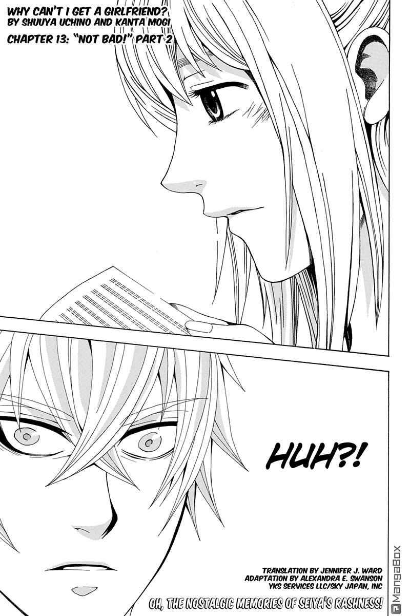 Page 1 Chapter 13 Naze Toudouin Seiya 16-sai wa Kanojo ga Dekinai no ka?