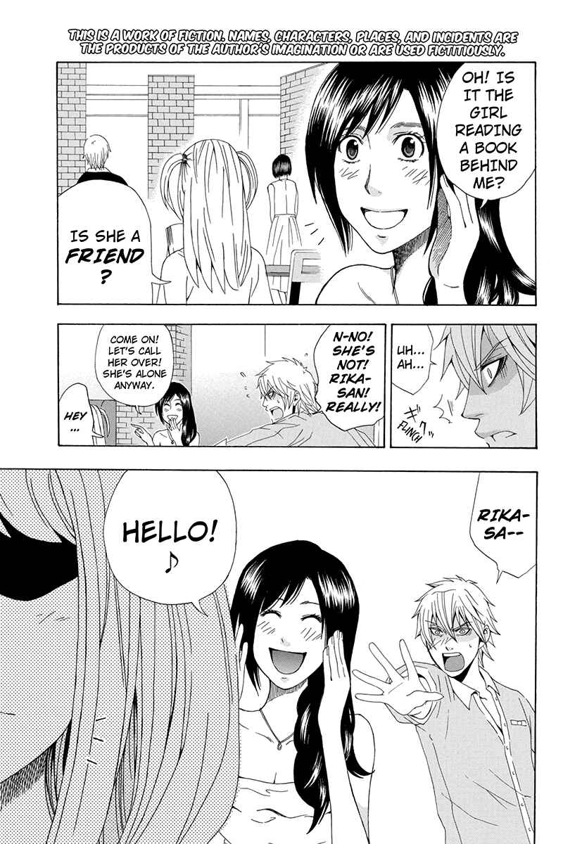 Page 5 Chapter 13 Naze Toudouin Seiya 16-sai wa Kanojo ga Dekinai no ka?