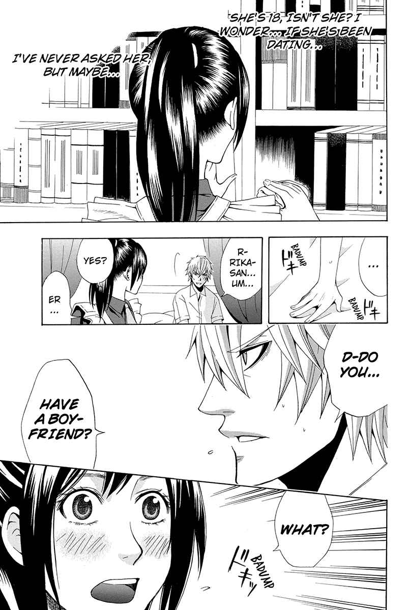 Page 8 Chapter 11 Naze Toudouin Seiya 16-sai wa Kanojo ga Dekinai no ka?