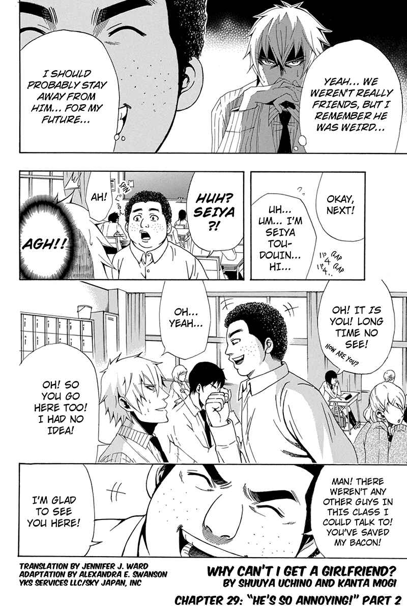 Page 2 Chapter 29 Naze Toudouin Seiya 16-sai wa Kanojo ga Dekinai no ka?