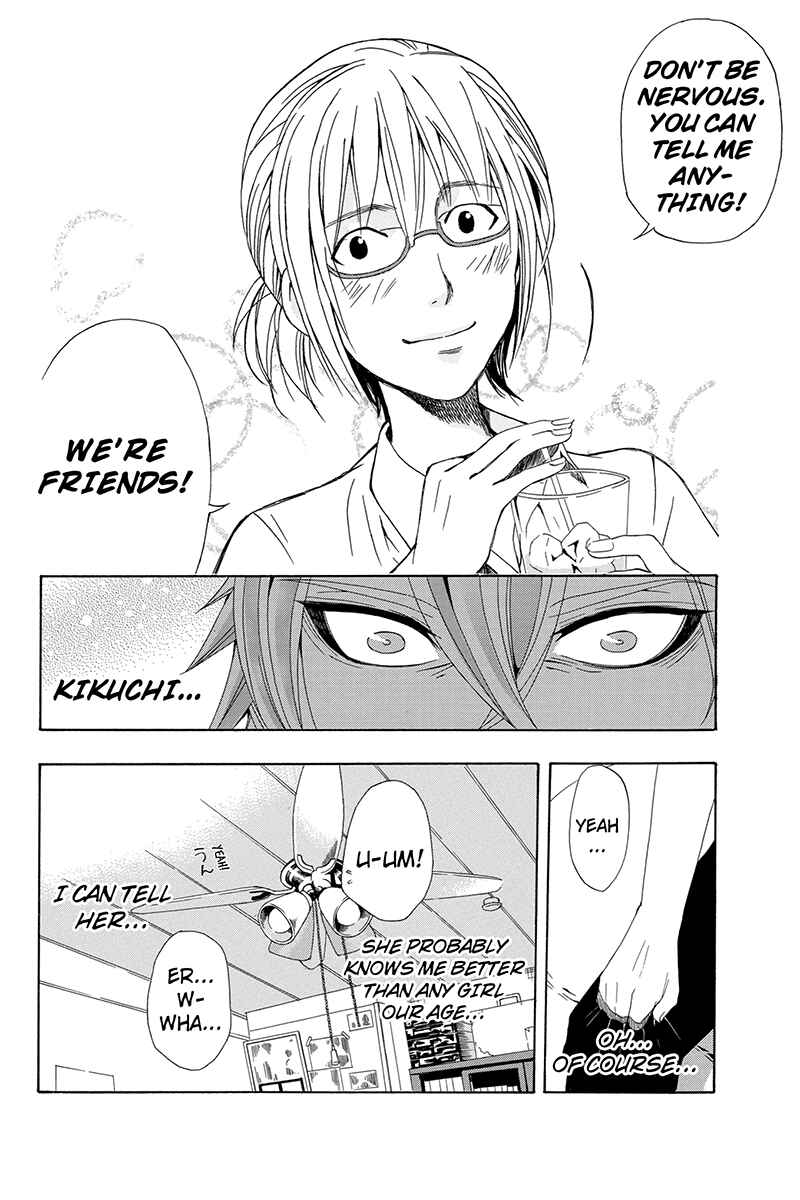 Page 8 Chapter 10 Naze Toudouin Seiya 16-sai wa Kanojo ga Dekinai no ka?