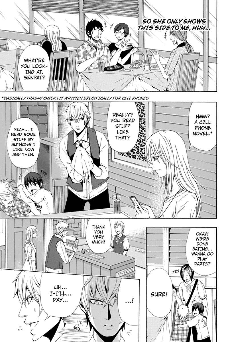 Page 9 Chapter 38 Naze Toudouin Seiya 16-sai wa Kanojo ga Dekinai no ka?