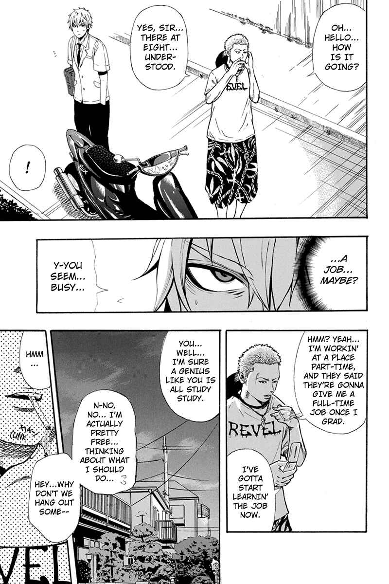 Page 19 Chapter 58 Naze Toudouin Seiya 16-sai wa Kanojo ga Dekinai no ka?