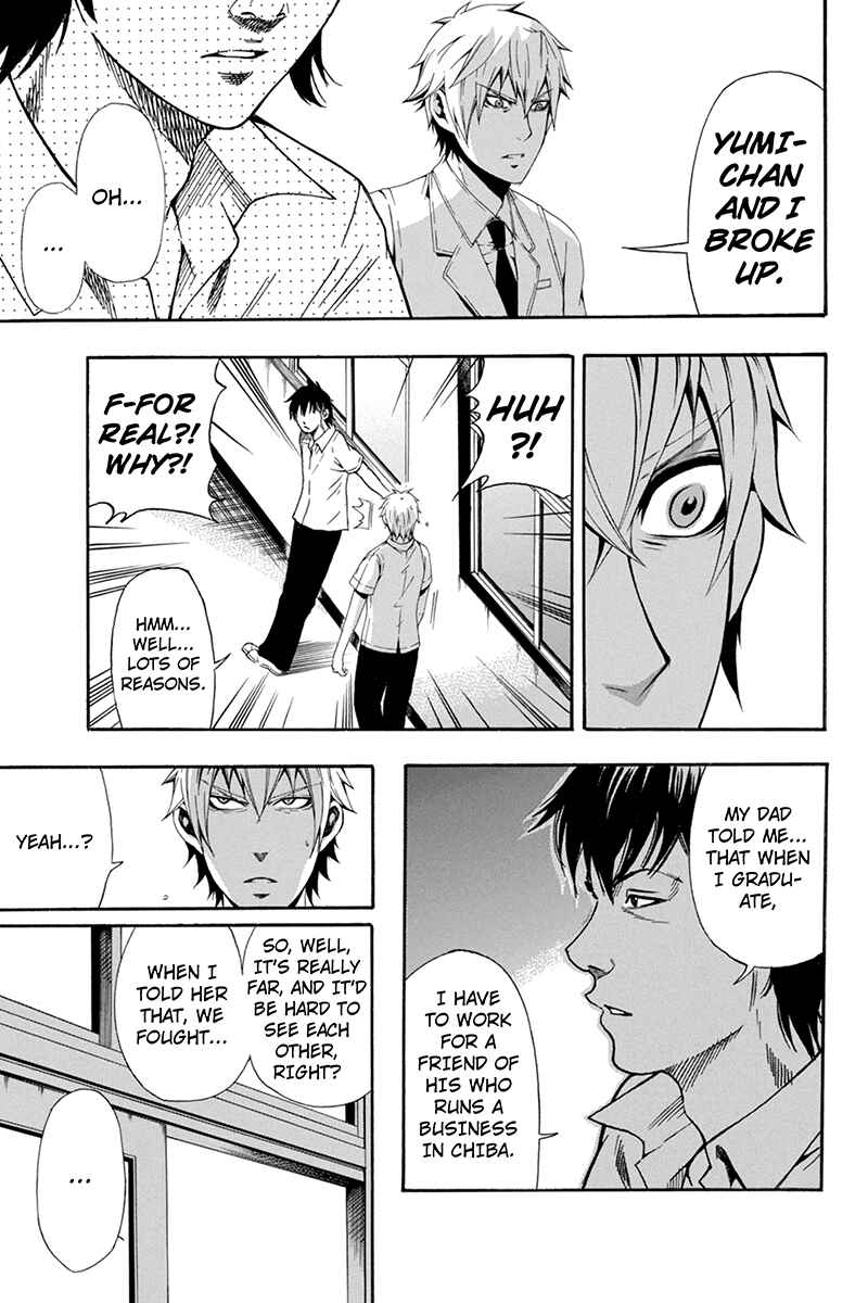 Page 9 Chapter 58 Naze Toudouin Seiya 16-sai wa Kanojo ga Dekinai no ka?