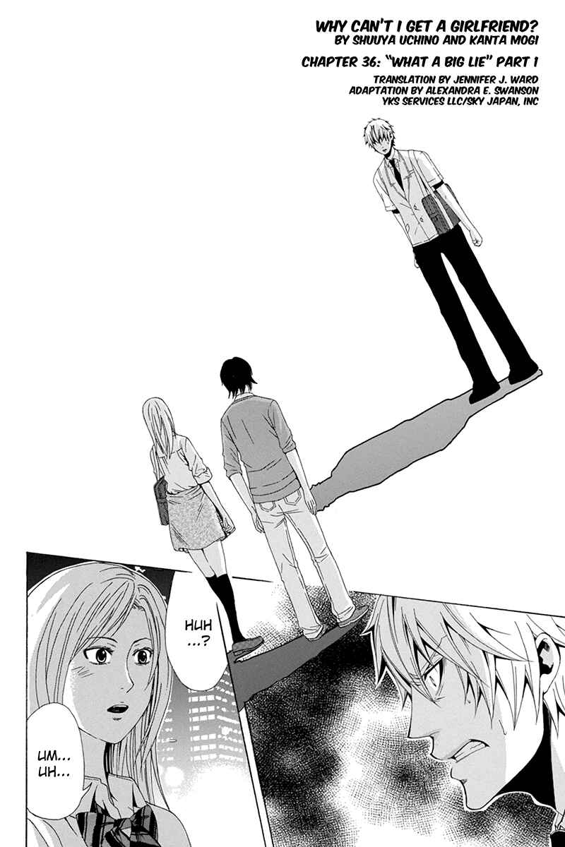Page 2 Chapter 36 Naze Toudouin Seiya 16-sai wa Kanojo ga Dekinai no ka?