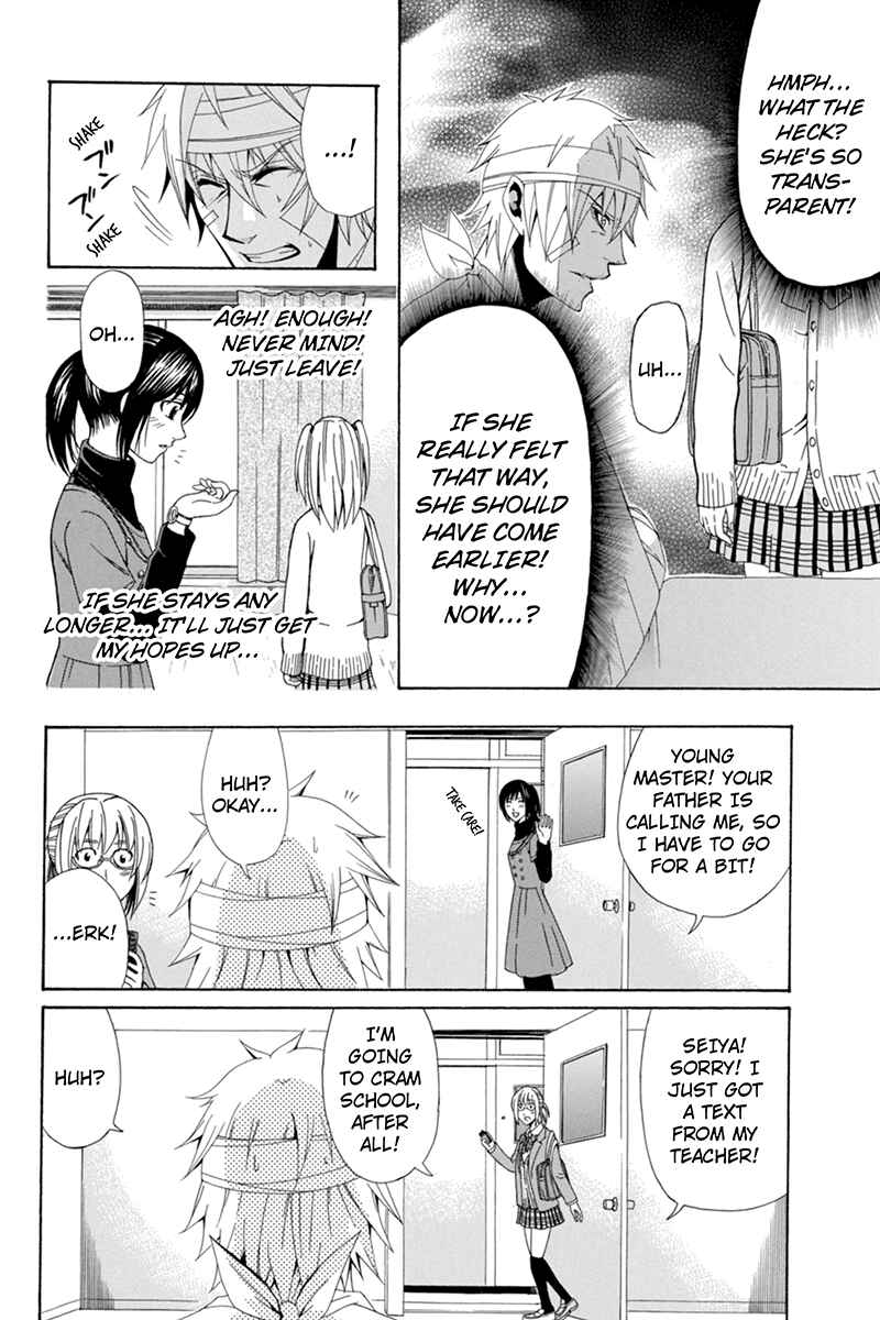 Page 6 Chapter 25 Naze Toudouin Seiya 16-sai wa Kanojo ga Dekinai no ka?