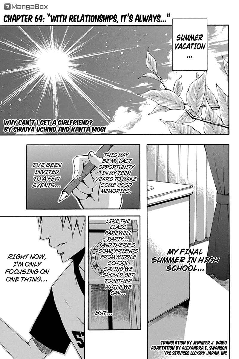 Page 1 Chapter 64 Naze Toudouin Seiya 16-sai wa Kanojo ga Dekinai no ka?