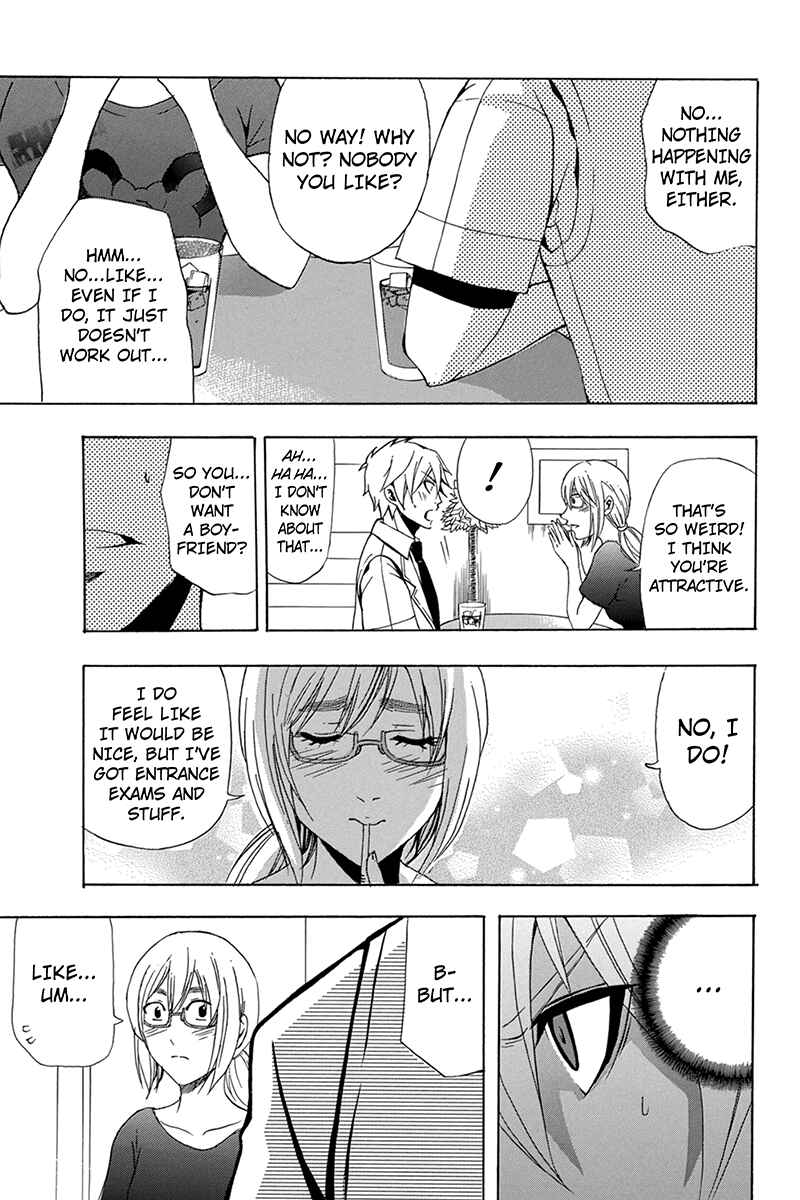 Page 17 Chapter 64 Naze Toudouin Seiya 16-sai wa Kanojo ga Dekinai no ka?