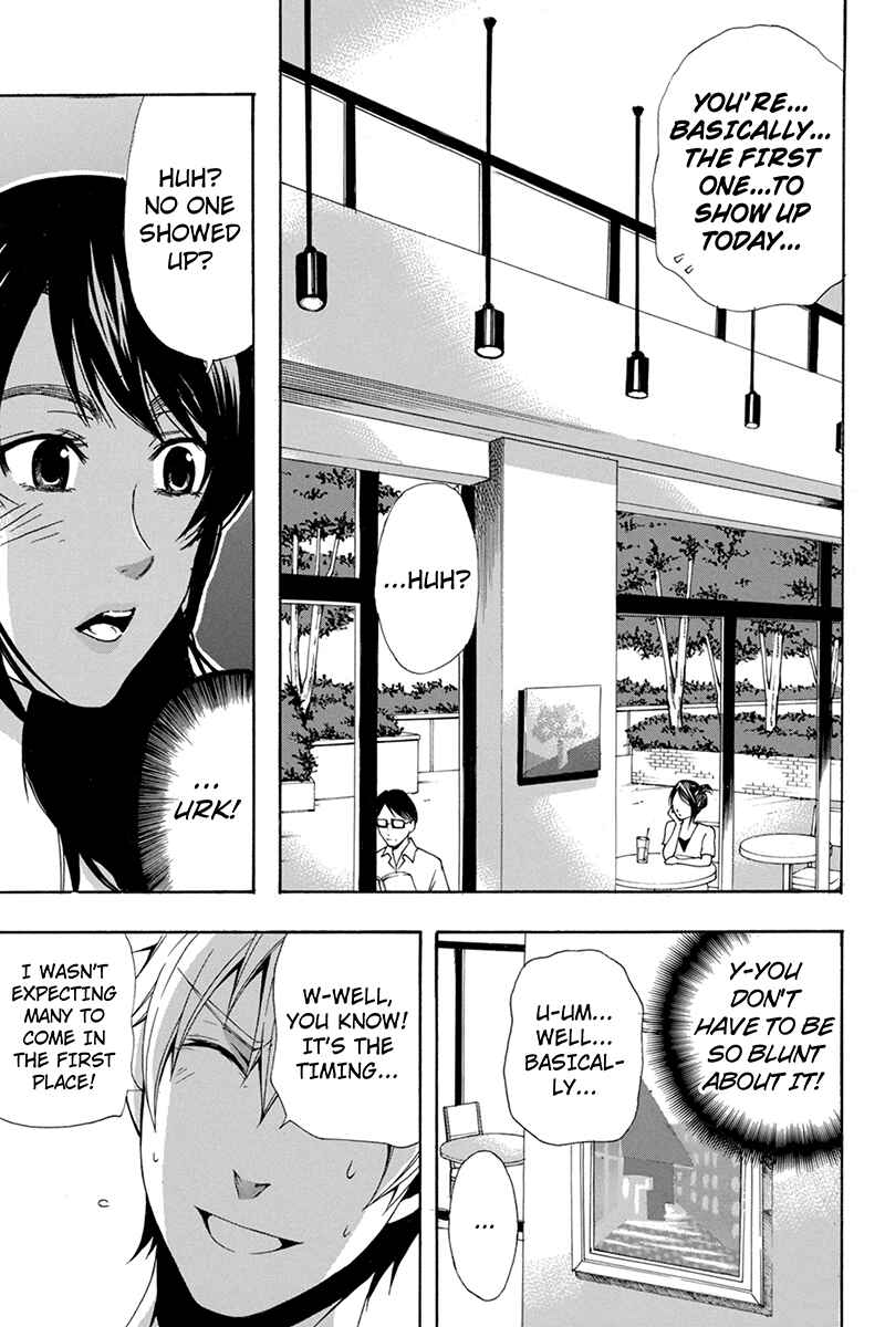 Page 25 Chapter 59 Naze Toudouin Seiya 16-sai wa Kanojo ga Dekinai no ka?