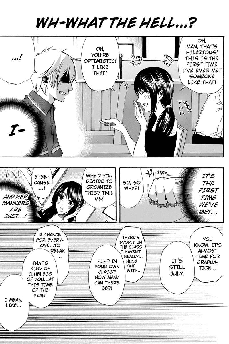 Page 31 Chapter 59 Naze Toudouin Seiya 16-sai wa Kanojo ga Dekinai no ka?