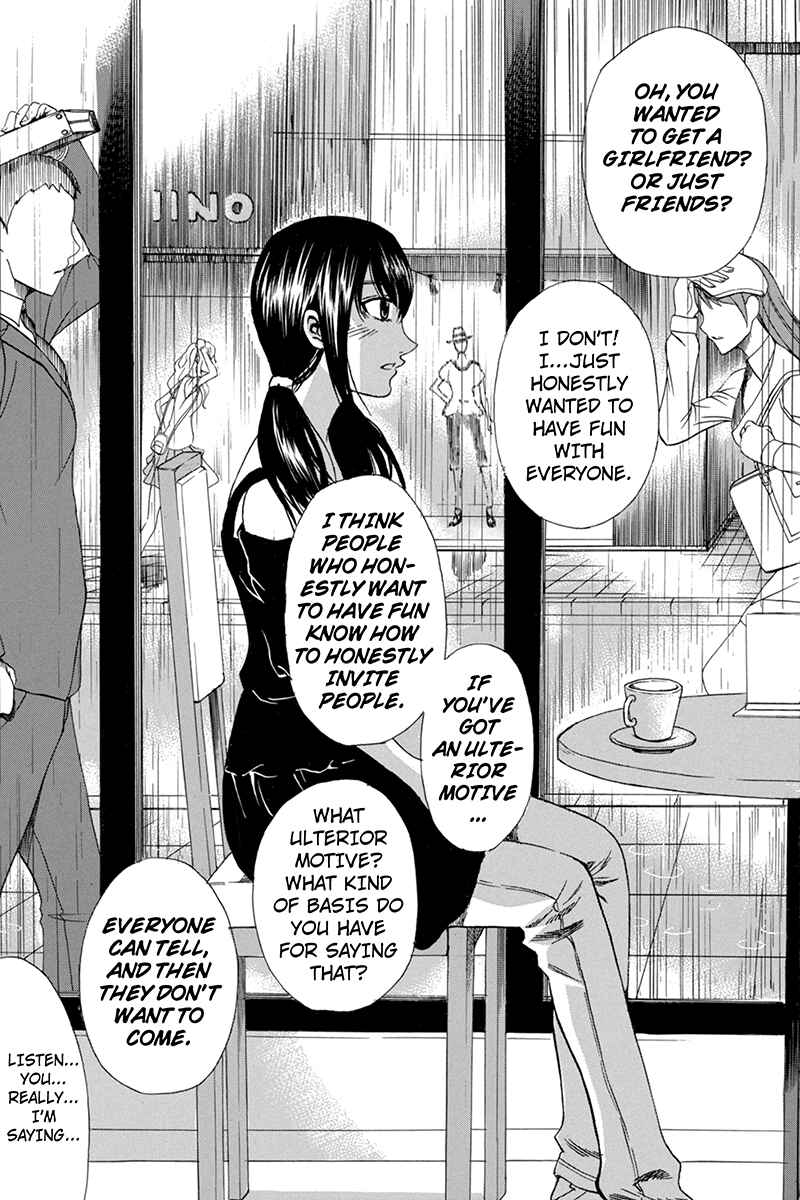 Page 35 Chapter 59 Naze Toudouin Seiya 16-sai wa Kanojo ga Dekinai no ka?