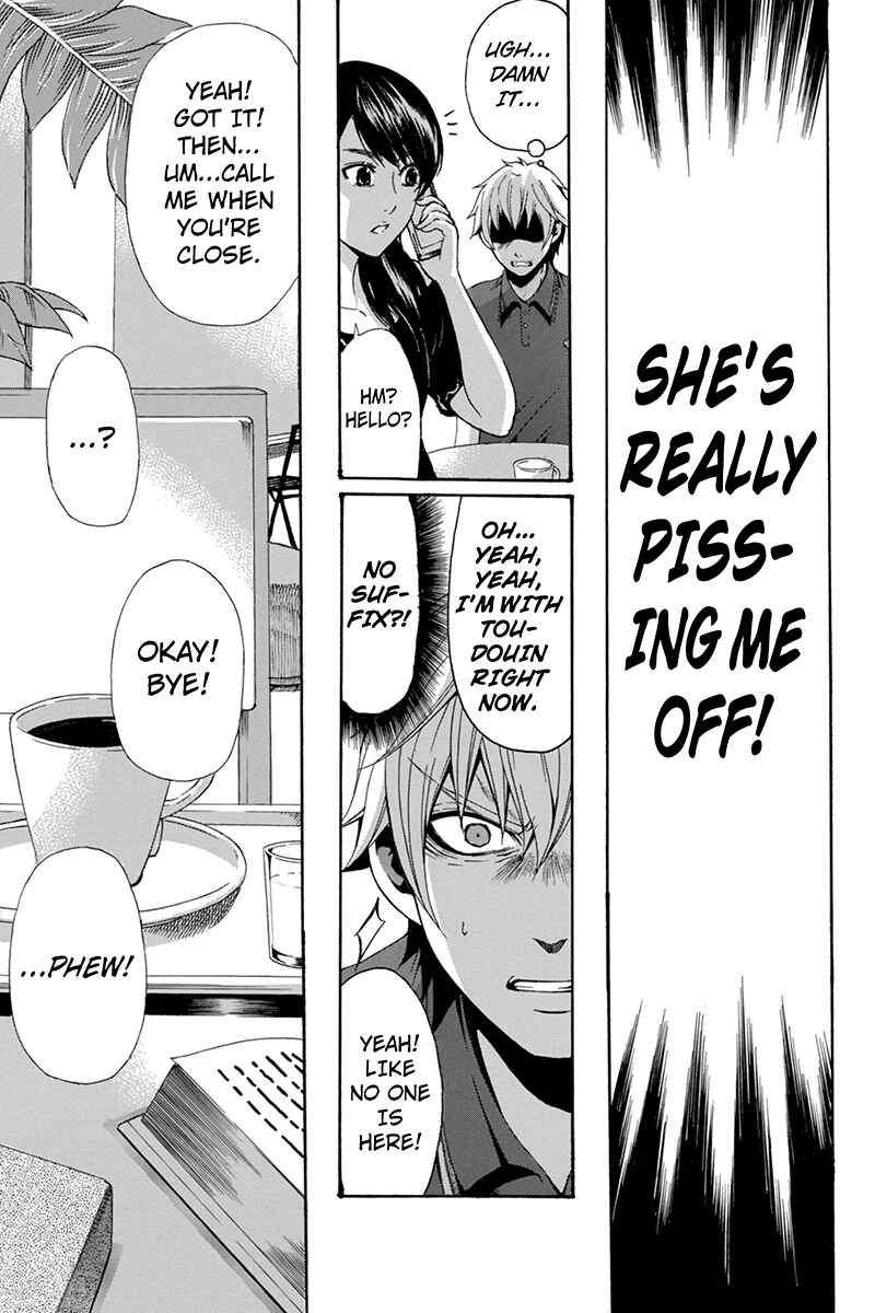 Page 37 Chapter 59 Naze Toudouin Seiya 16-sai wa Kanojo ga Dekinai no ka?