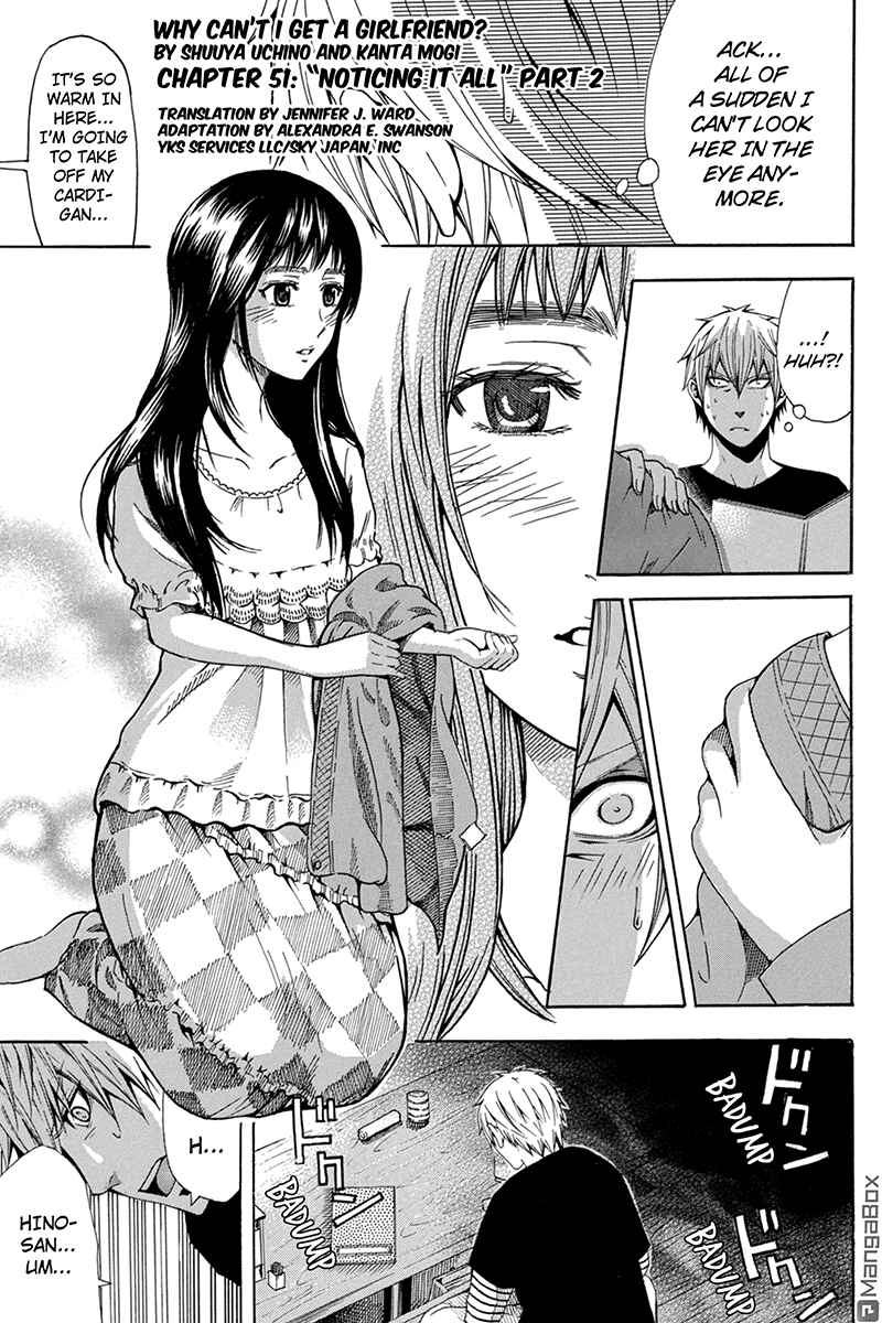 Page 1 Chapter 51 Naze Toudouin Seiya 16-sai wa Kanojo ga Dekinai no ka?