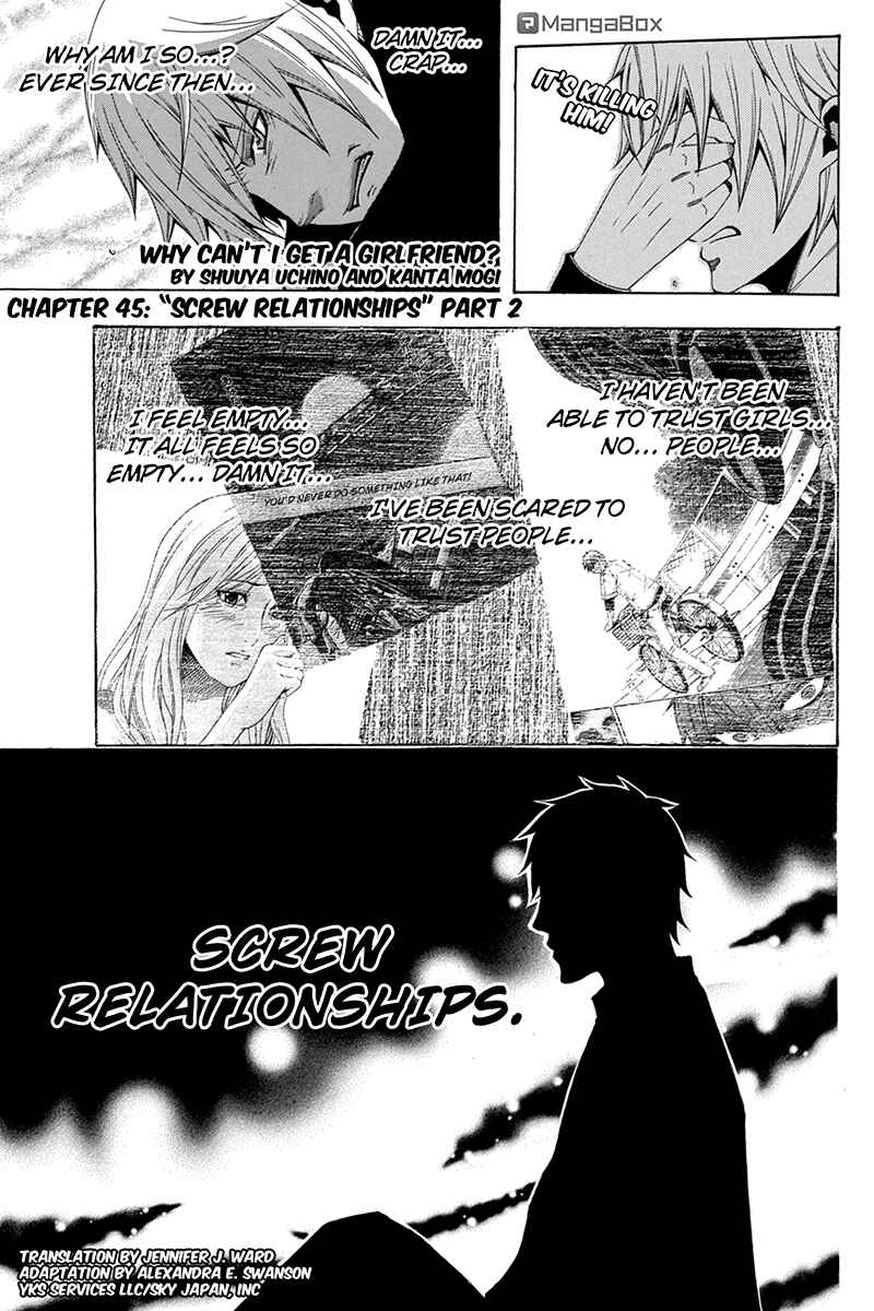 Page 1 Chapter 45 Naze Toudouin Seiya 16-sai wa Kanojo ga Dekinai no ka?