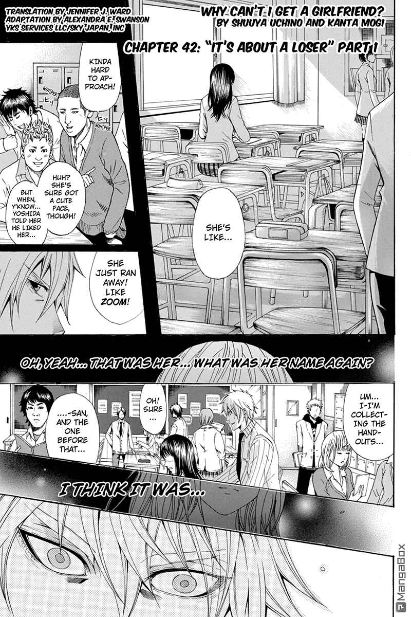 Page 1 Chapter 42 Naze Toudouin Seiya 16-sai wa Kanojo ga Dekinai no ka?
