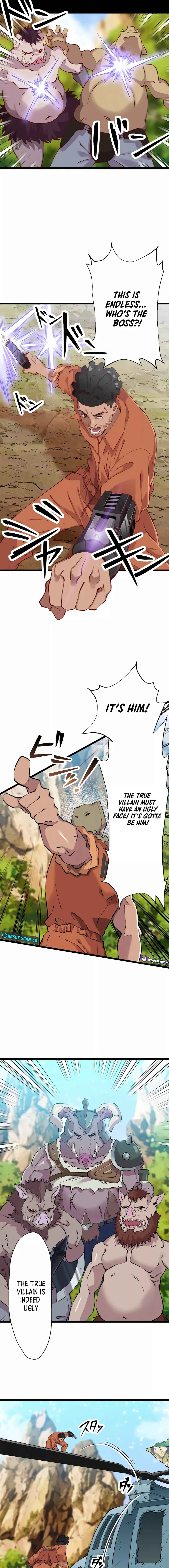 Page 8 Chapter 2 Isekai Suicide Squad