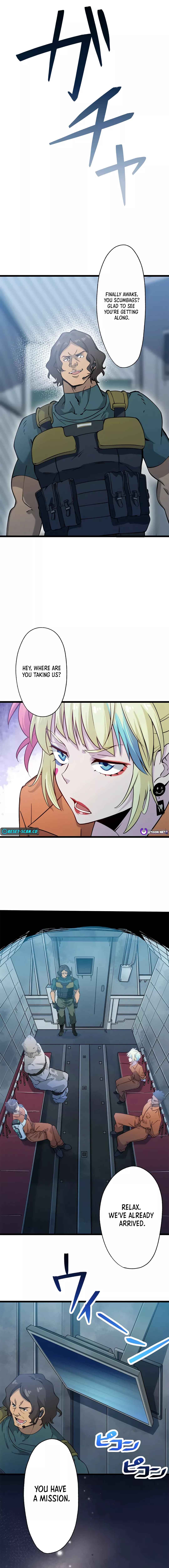 Page 5 Chapter 1 Isekai Suicide Squad