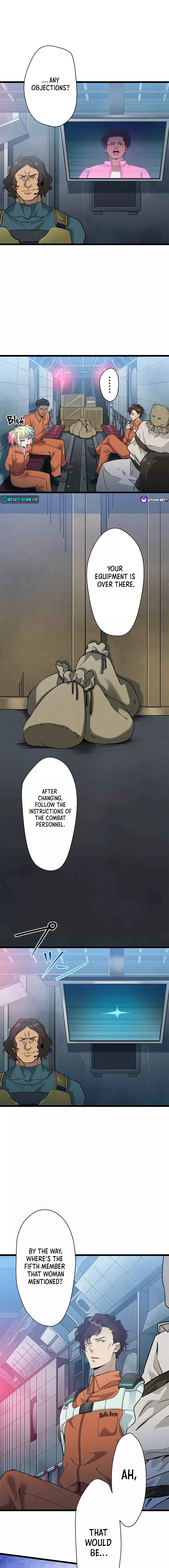 Page 8 Chapter 1 Isekai Suicide Squad