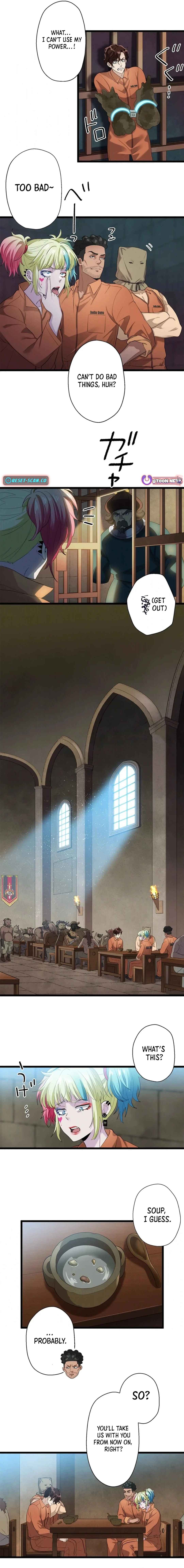 Page 8 Chapter 6 Isekai Suicide Squad