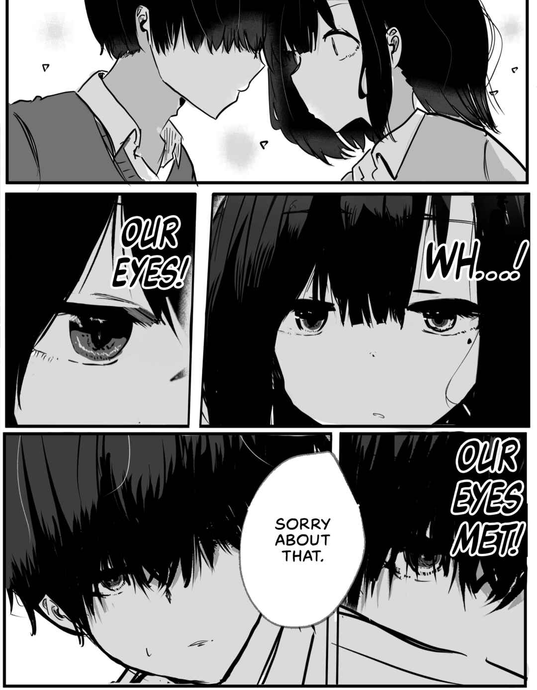 Page 3 Chapter 2 Your Eyes Are The Best