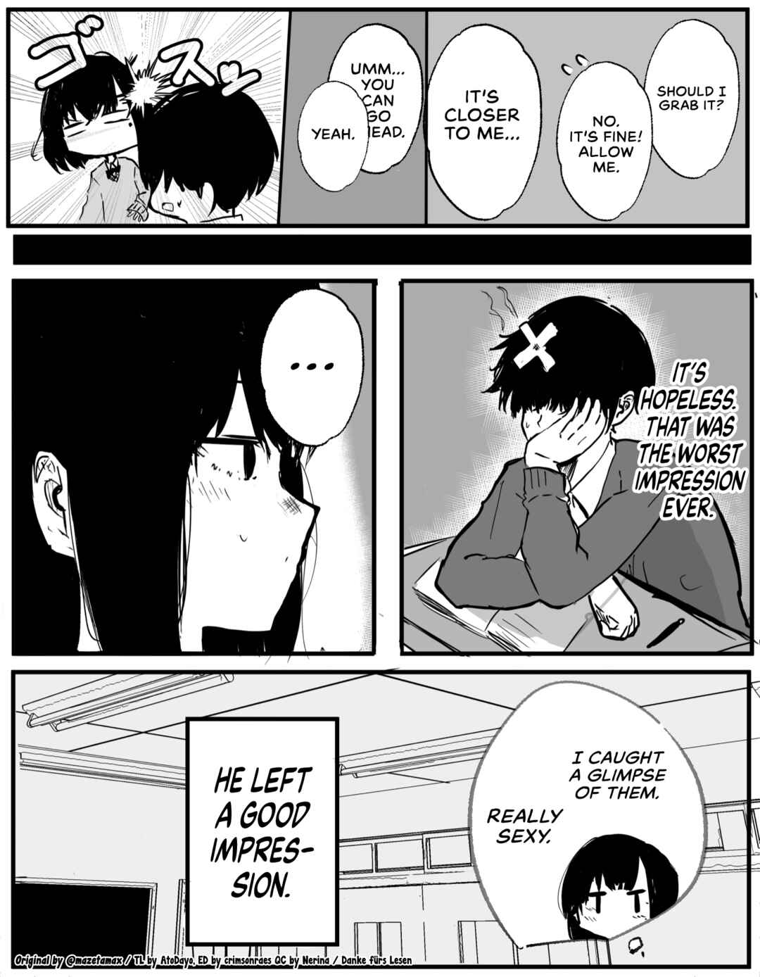 Page 4 Chapter 2 Your Eyes Are The Best