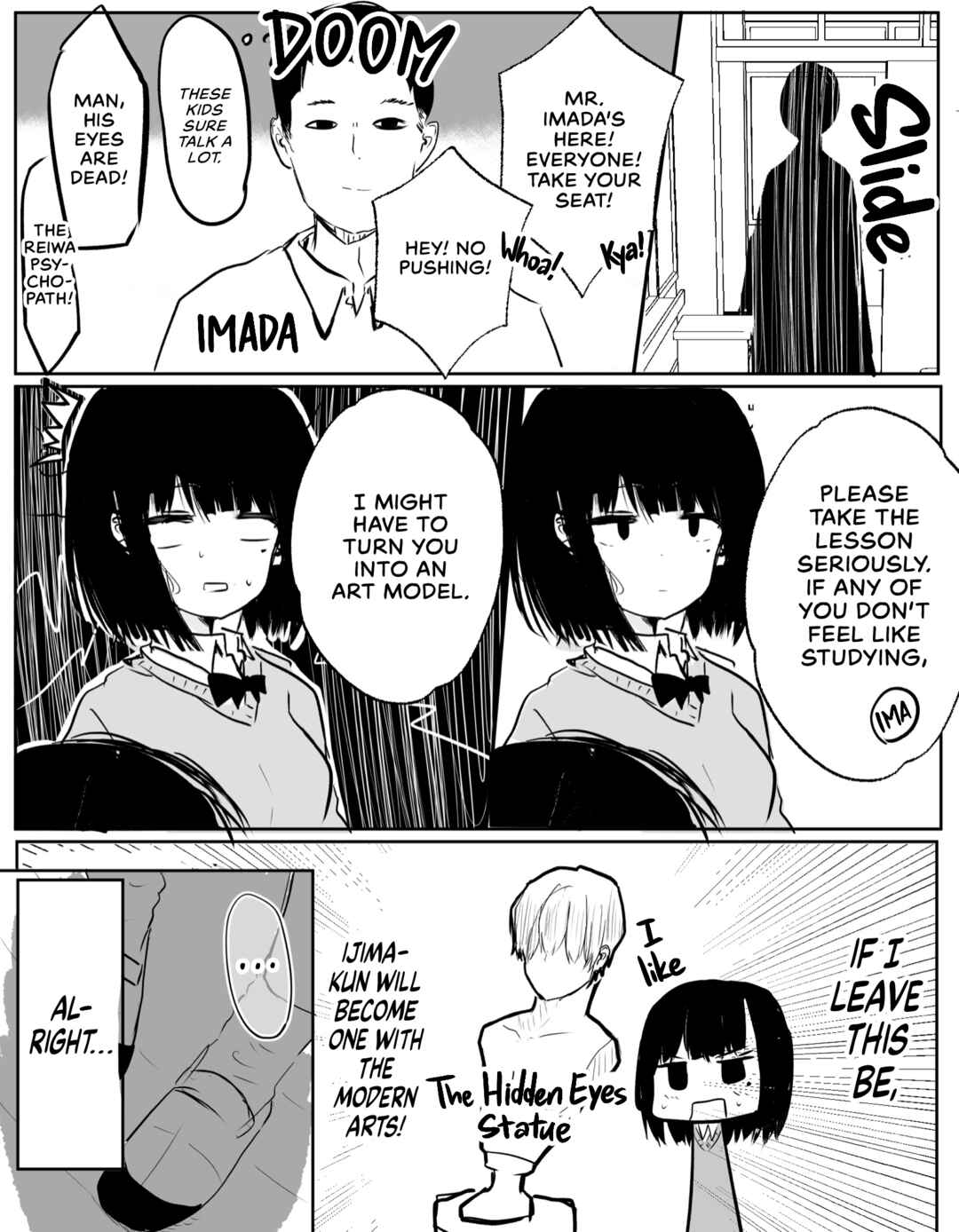 Page 2 Chapter 5 Your Eyes Are The Best