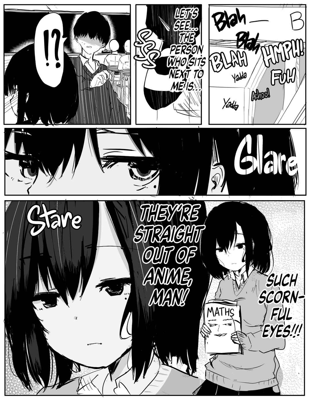 Page 1 Chapter 1 Your Eyes Are The Best