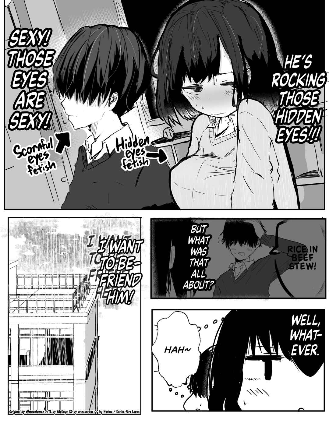 Page 4 Chapter 1 Your Eyes Are The Best