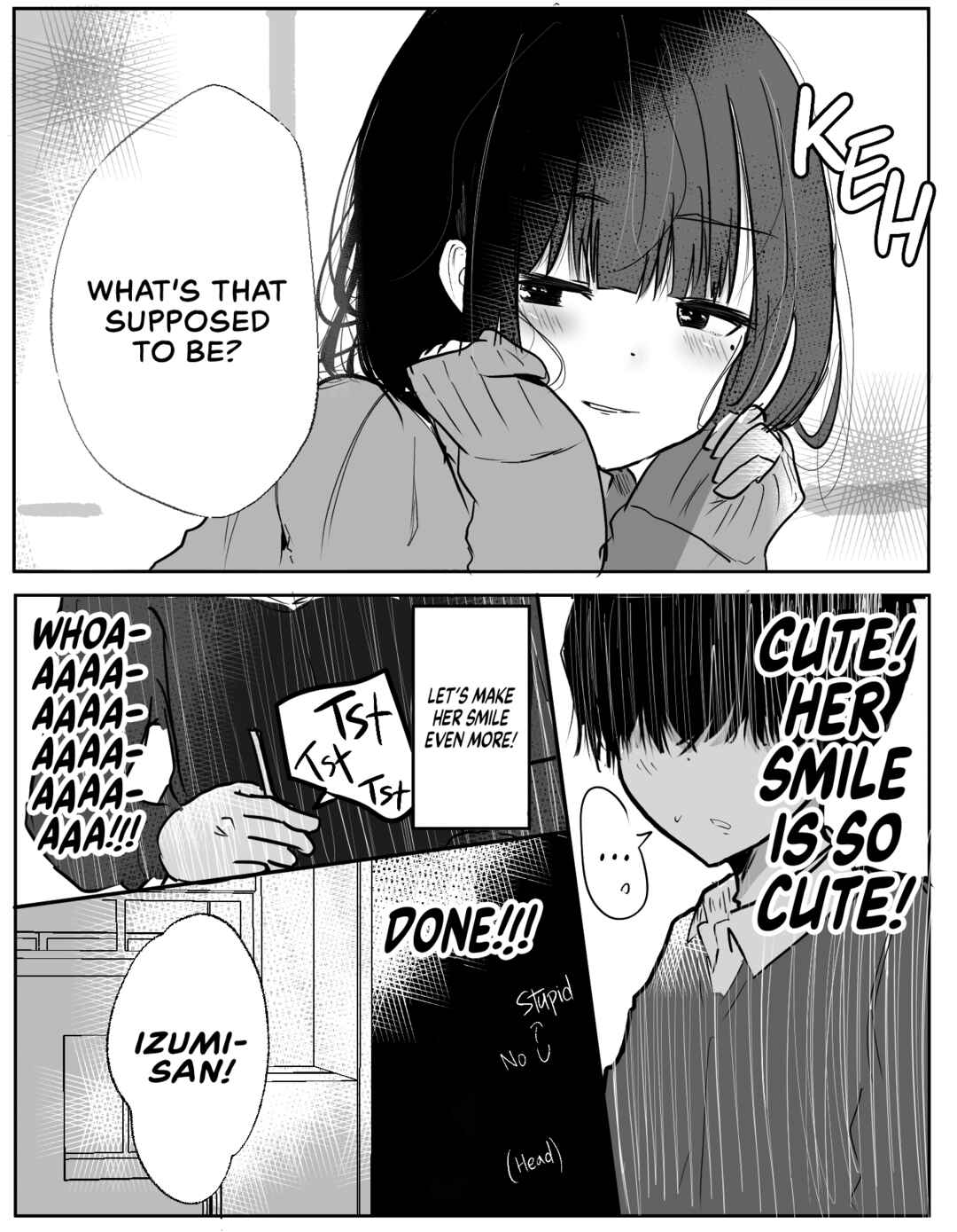 Page 3 Chapter 3 Your Eyes Are The Best