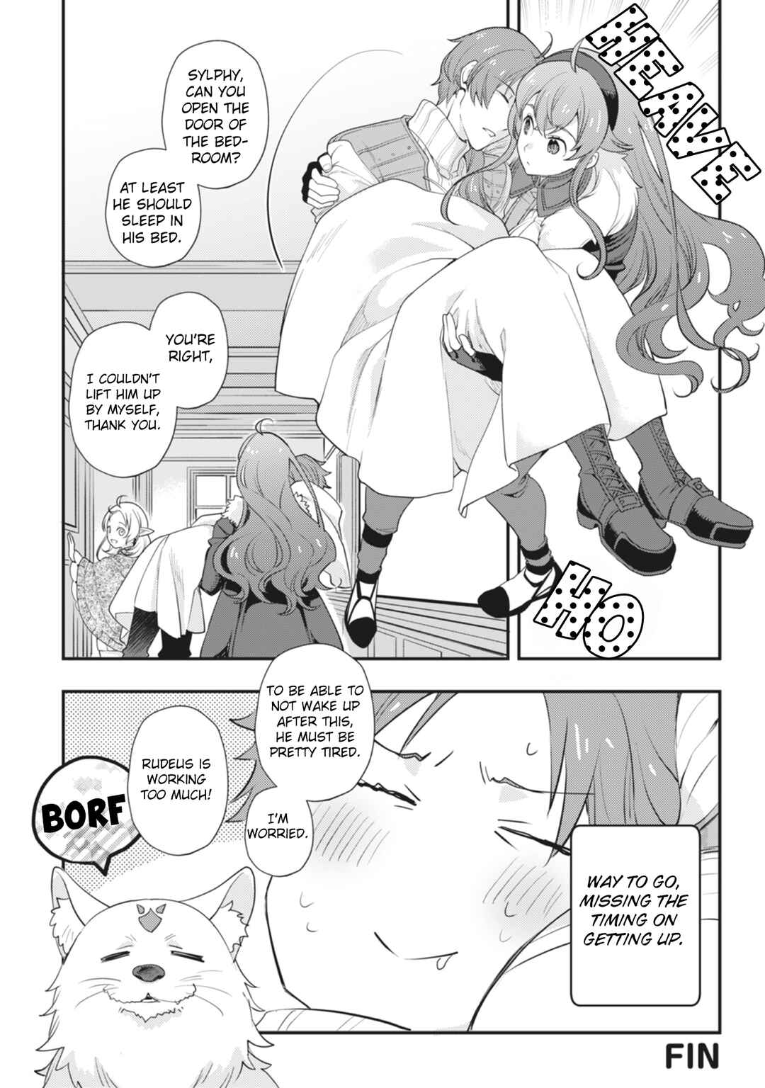 Page 5 Chapter 2 Mushoku Tensei ~Isekai Ittara Honki Dasu~ Special Book