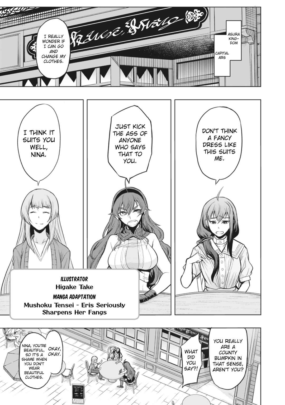 Page 1 Chapter 4 Mushoku Tensei ~Isekai Ittara Honki Dasu~ Special Book