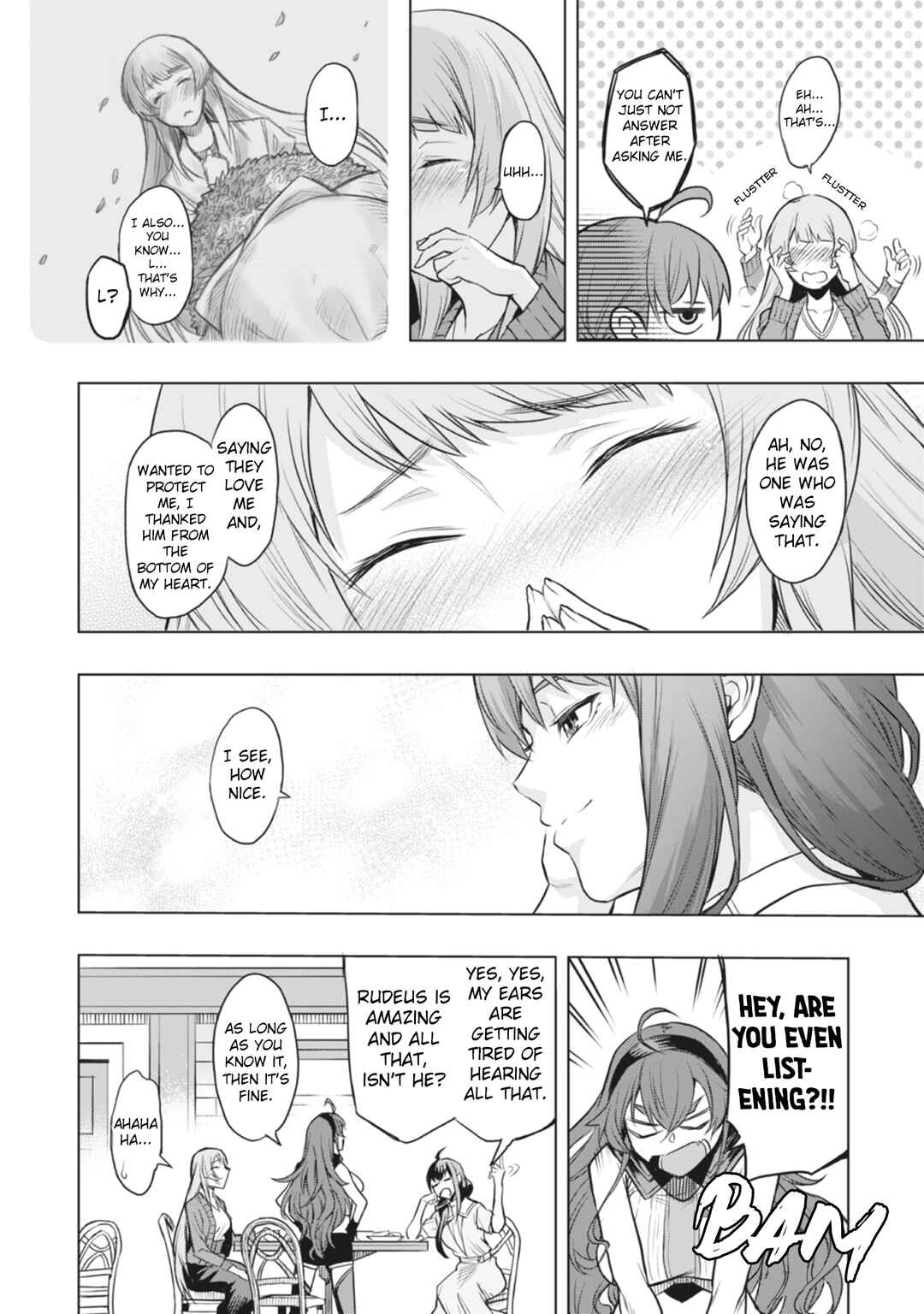 Page 4 Chapter 4 Mushoku Tensei ~Isekai Ittara Honki Dasu~ Special Book