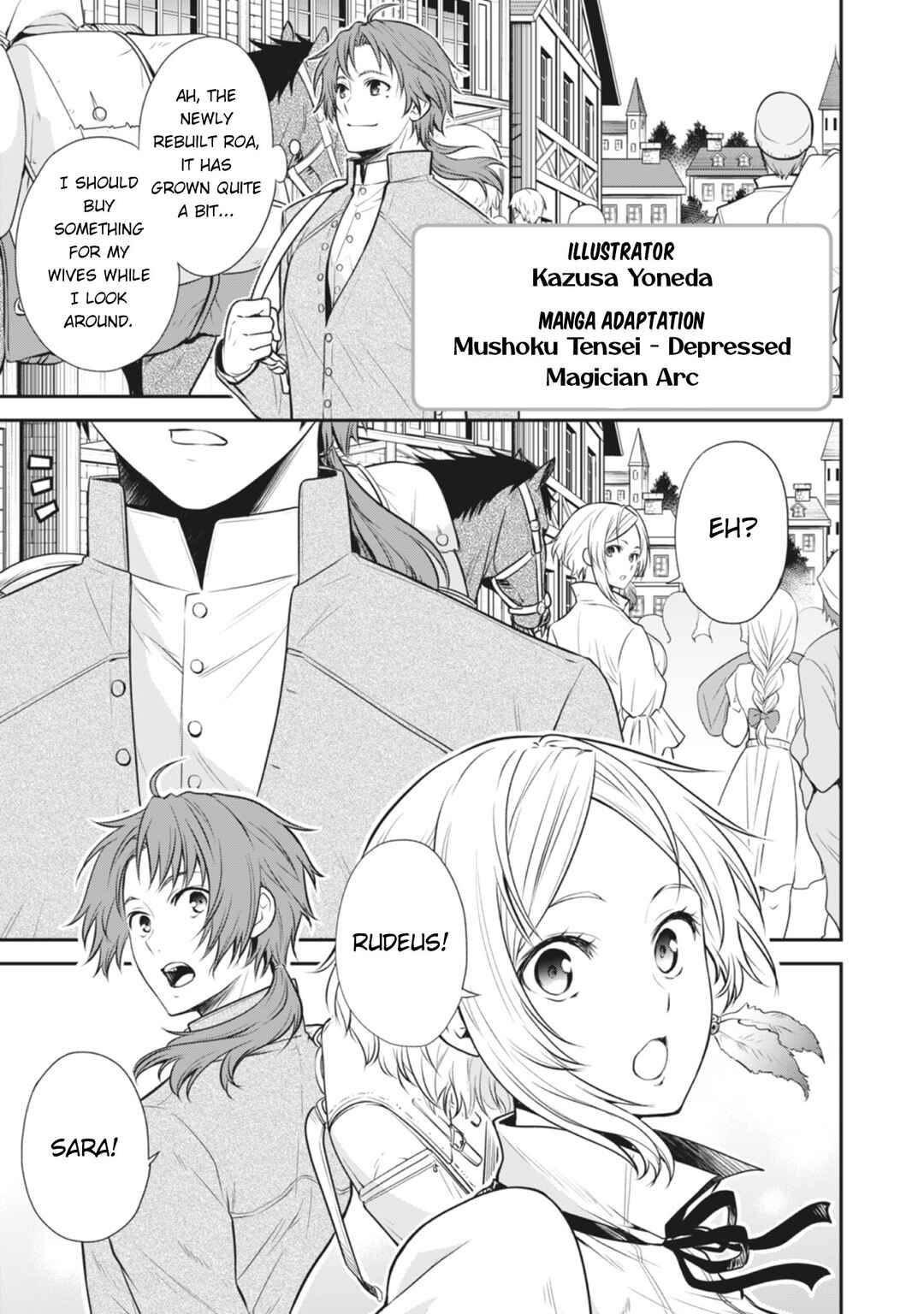 Page 1 Chapter 3 Mushoku Tensei ~Isekai Ittara Honki Dasu~ Special Book