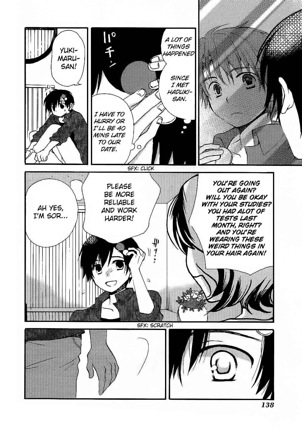 Page 16 Chapter 13 Hitorimi Haduki-san to.