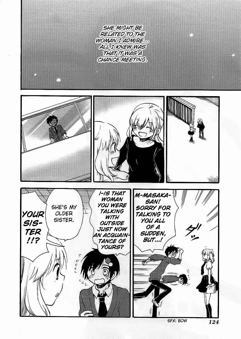 Page 2 Chapter 13 Hitorimi Haduki-san to.