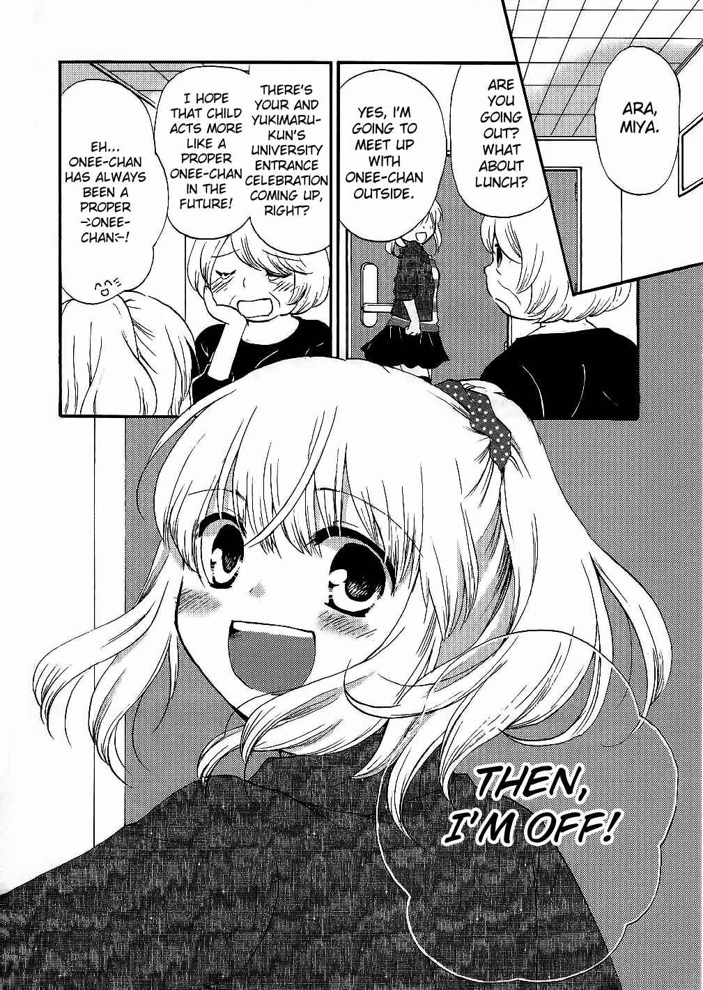 Page 26 Chapter 13 Hitorimi Haduki-san to.