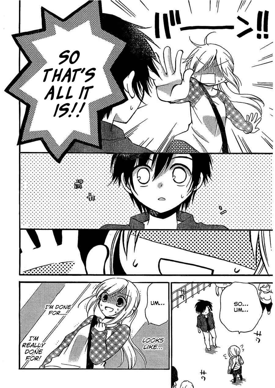 Page 7 Chapter 4 Hitorimi Haduki-san to.
