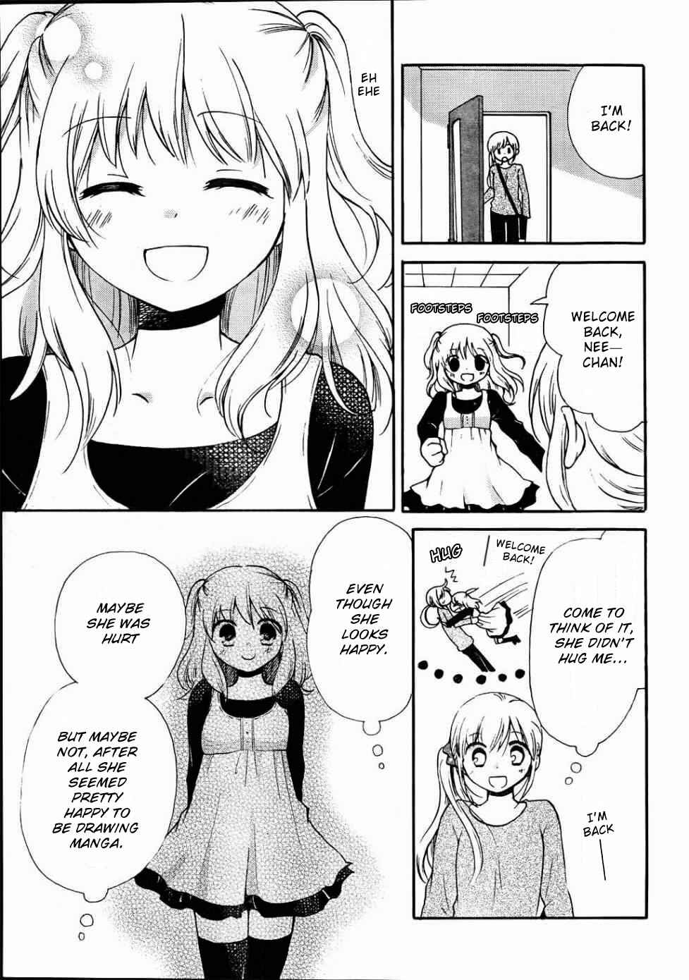 Page 13 Chapter 9 Hitorimi Haduki-san to.
