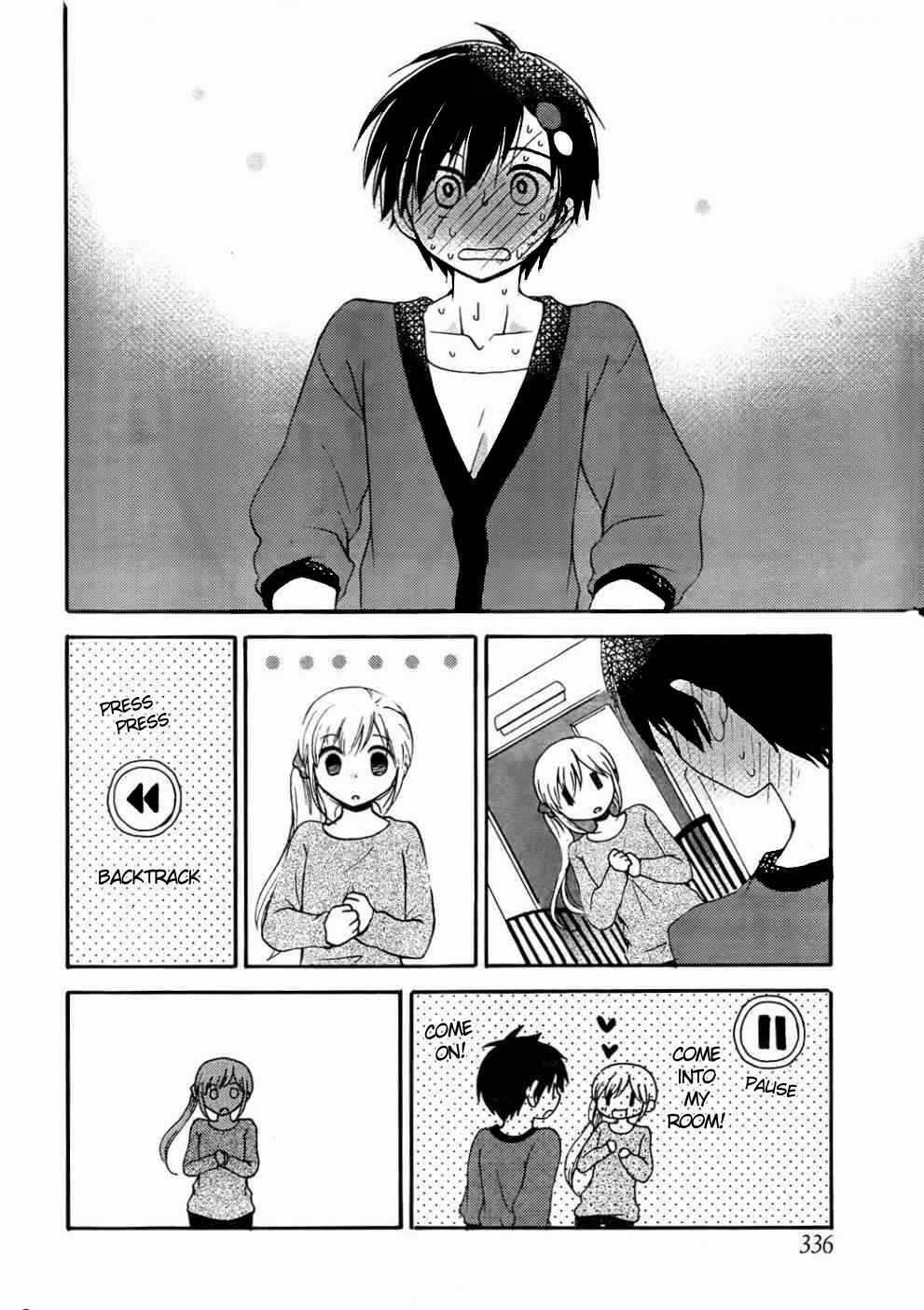 Page 20 Chapter 9 Hitorimi Haduki-san to.
