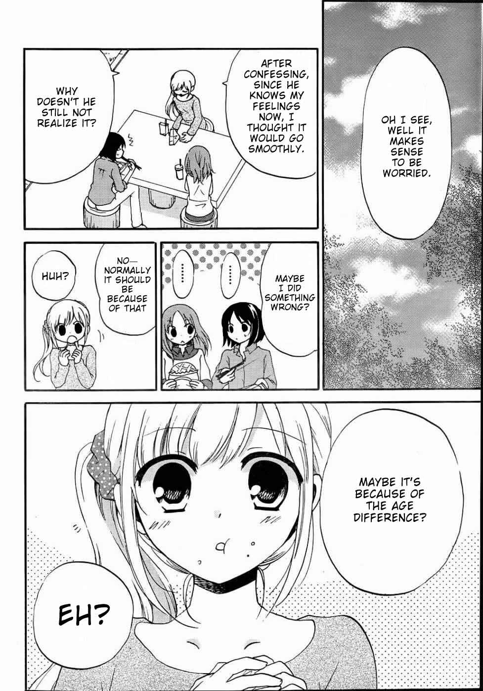 Page 6 Chapter 9 Hitorimi Haduki-san to.