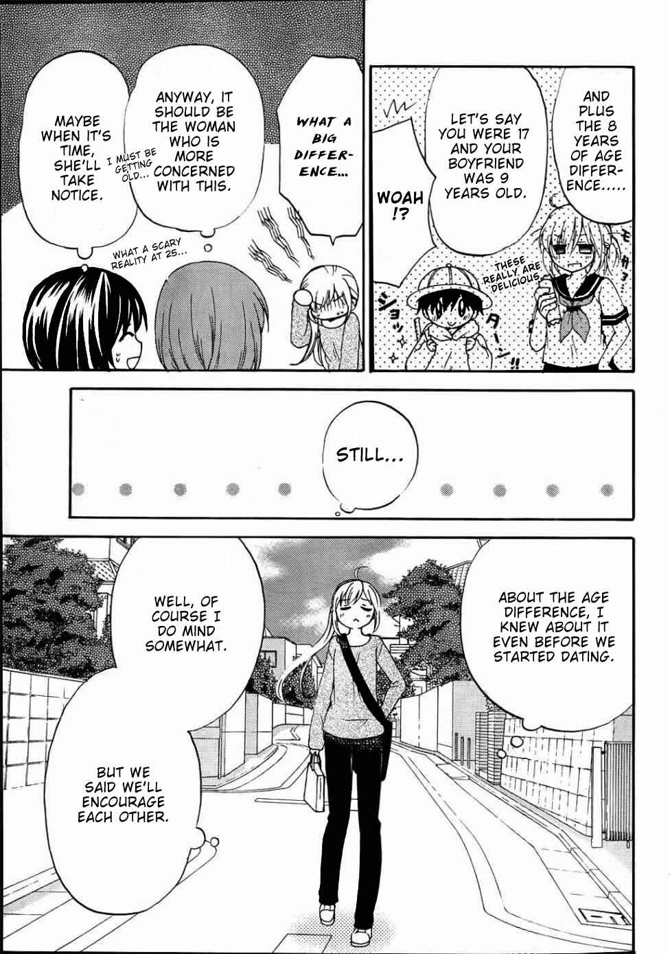 Page 9 Chapter 9 Hitorimi Haduki-san to.