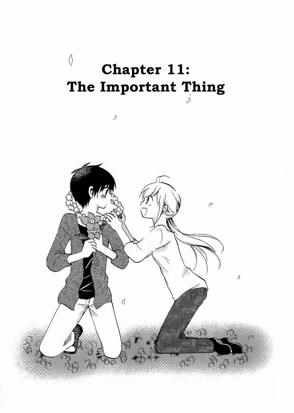 Page 1 Chapter 11 Hitorimi Haduki-san to.