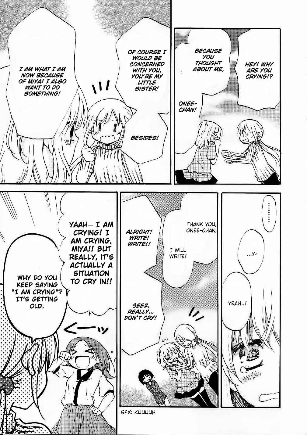 Page 21 Chapter 11 Hitorimi Haduki-san to.