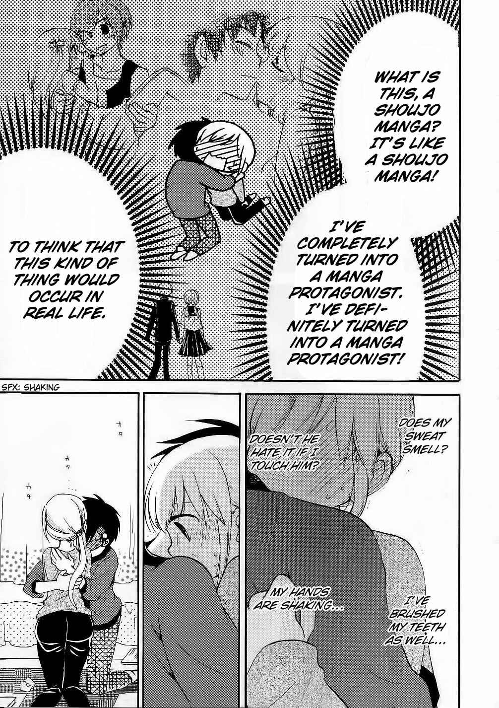Page 5 Chapter 11 Hitorimi Haduki-san to.