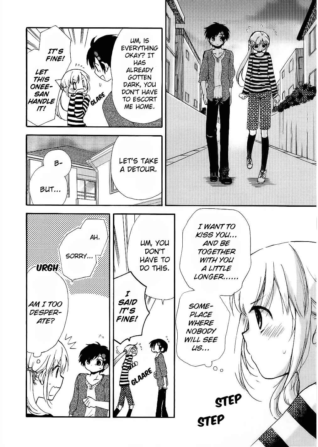 Page 10 Chapter 12 Hitorimi Haduki-san to.
