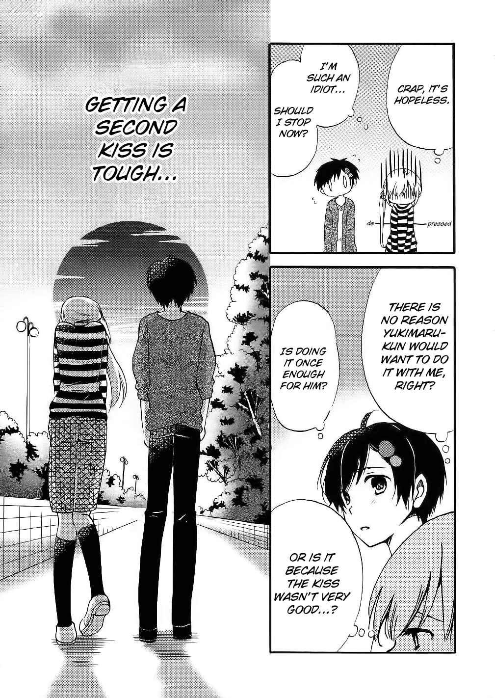 Page 11 Chapter 12 Hitorimi Haduki-san to.